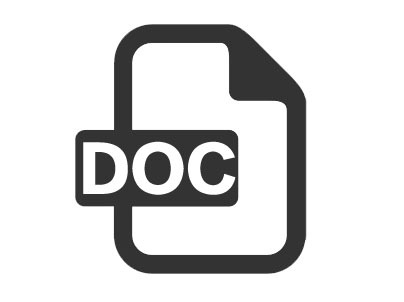 doc（文件扩展名）