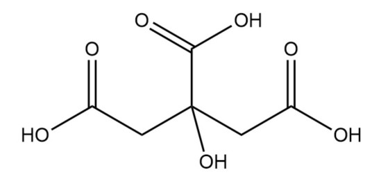 柠檬酸（一种有机酸）