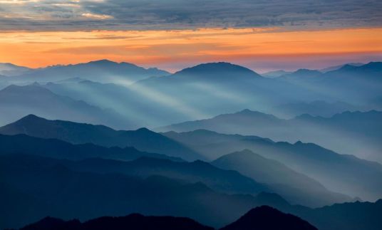 秦岭（中国地理南北分界山脉）