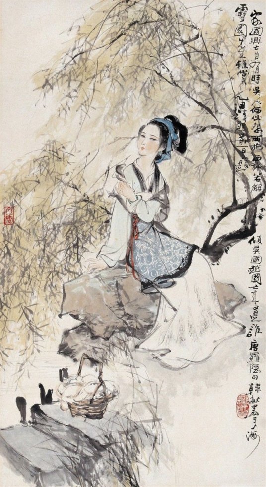 西施（中国古代四大美女之首）