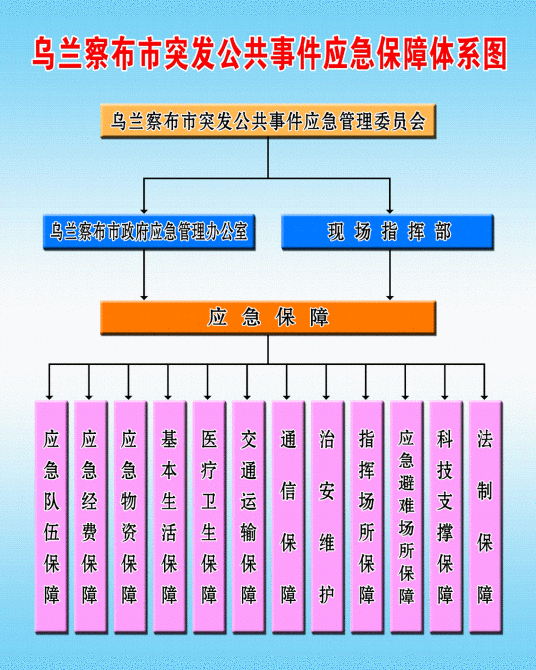 应急管理（对特重大事故灾害的危险问题提出的应对机制）