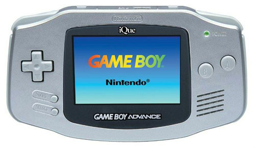 GBA（任天堂公司发售的第二代便携式游戏机）