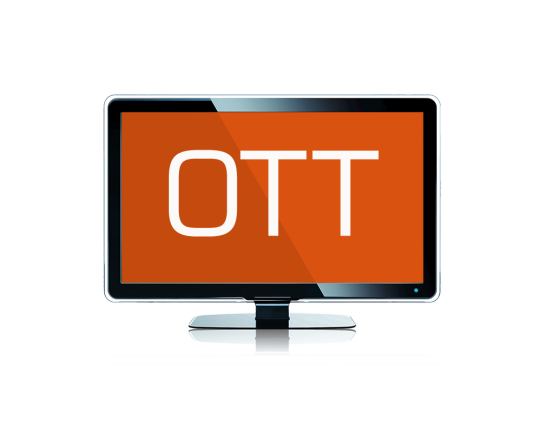 OTT（Over The Top的缩写）