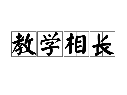 教学相长（汉语成语）