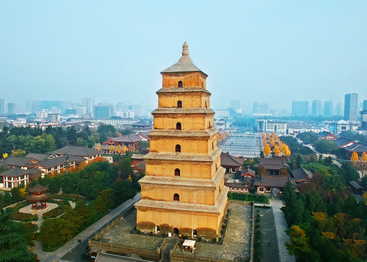 大雁塔（西安大慈恩寺佛塔）