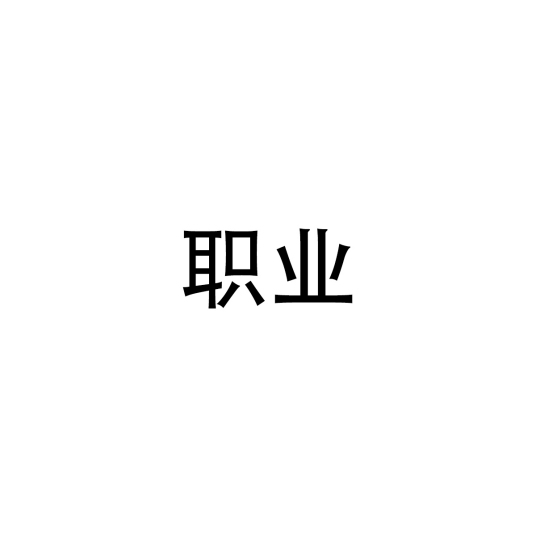 职业（专业术语）