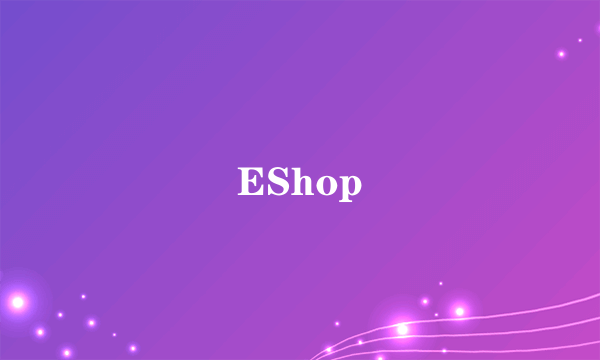 EShop