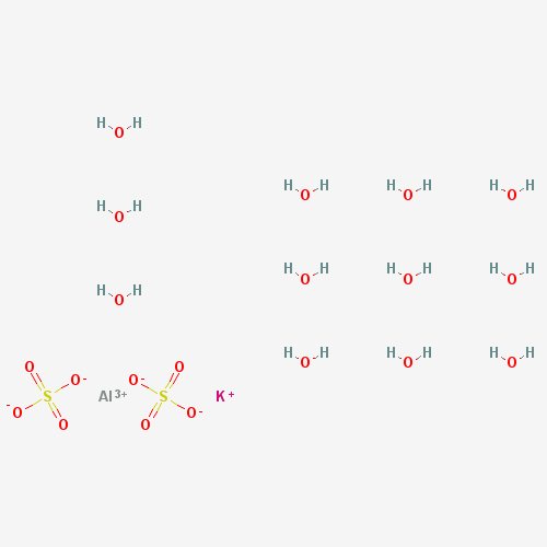 十二水硫酸铝钾