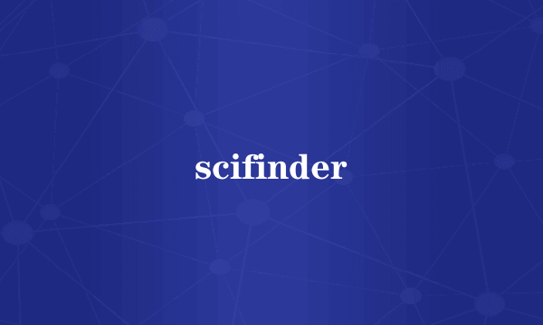 scifinder