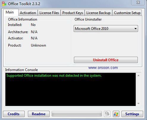 Office 2010 Toolkit