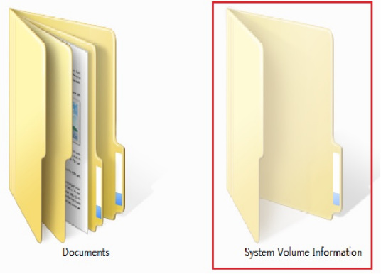 System Volume Information