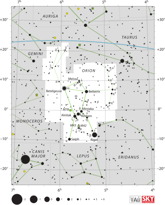 猎户座（天文学星座）