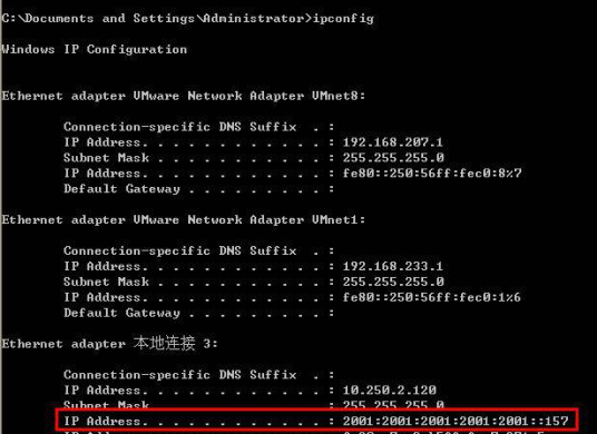 IPv6地址