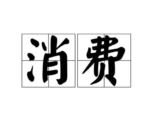 消费（经济学名词）