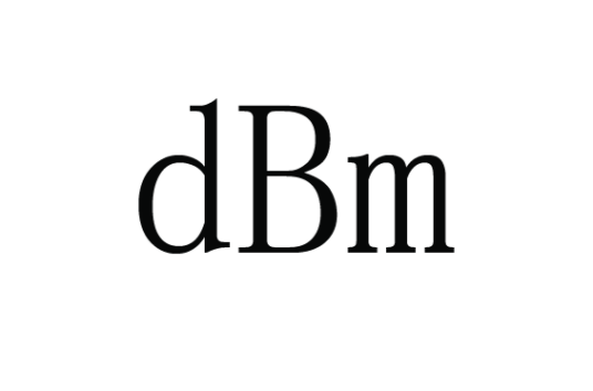 dBm（纯计数单位）