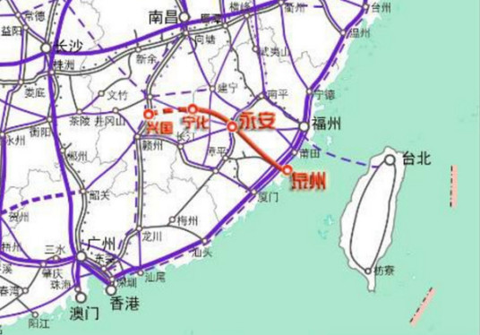 兴泉铁路