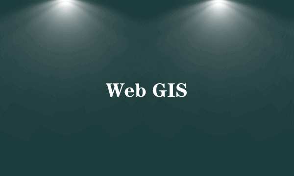 Web GIS