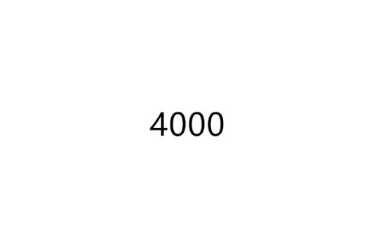 4000