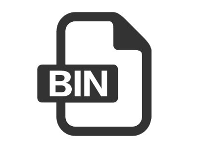 bin（二进制文件）