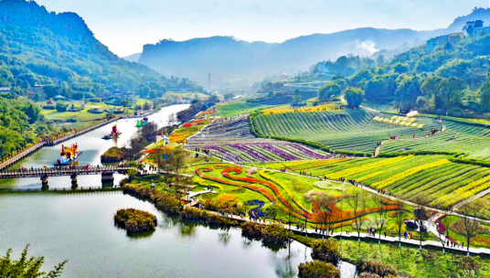 花田酒地旅游景区