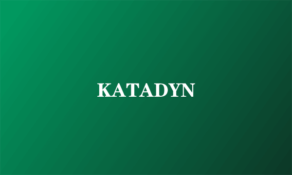 KATADYN