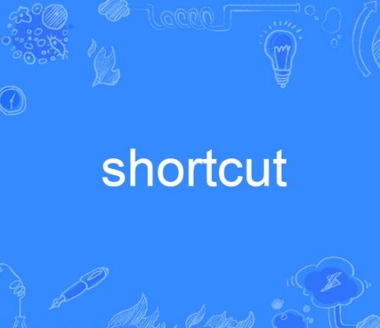 shortcut