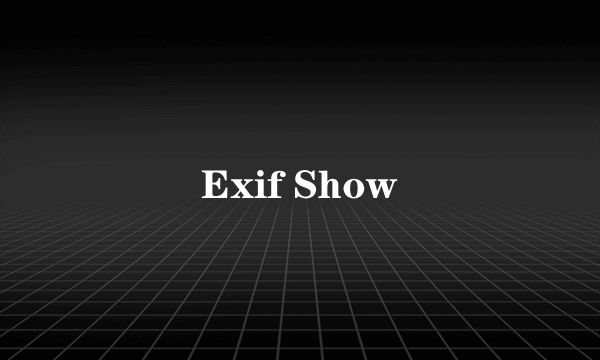 Exif Show