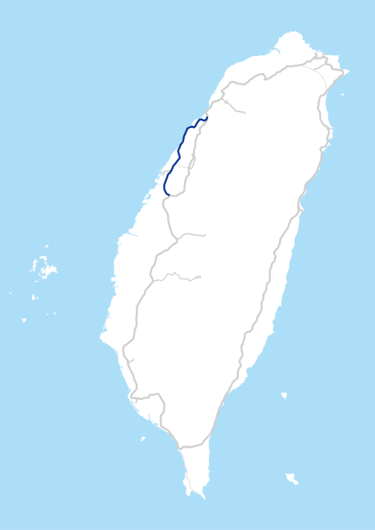 海岸线（中国台湾境内铁路线路）