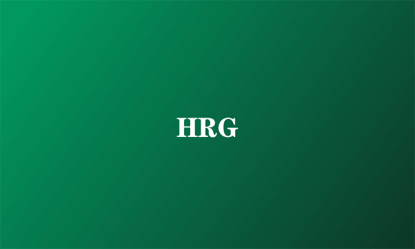 HRG