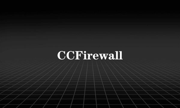 CCFirewall