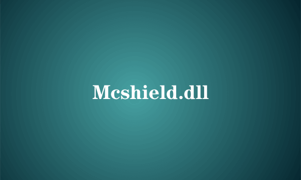 Mcshield.dll