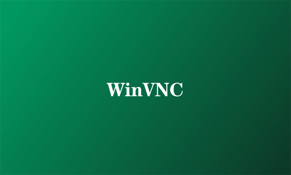 WinVNC