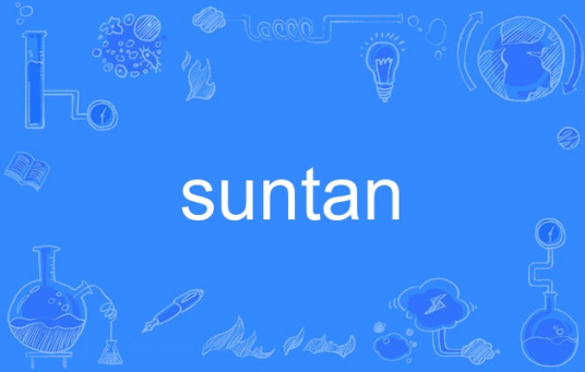 suntan