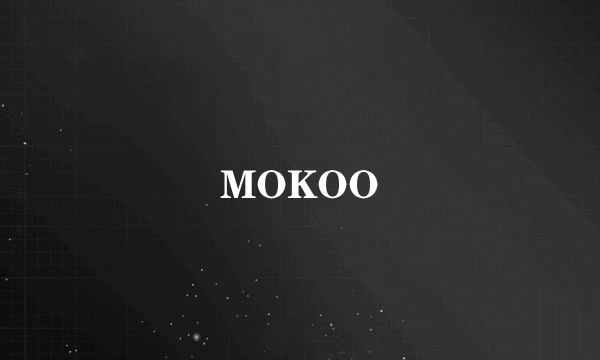 MOKOO