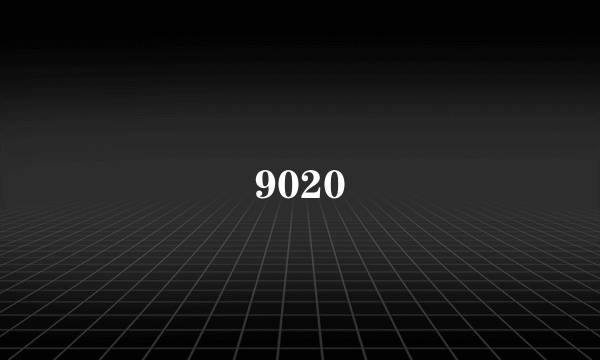 9020