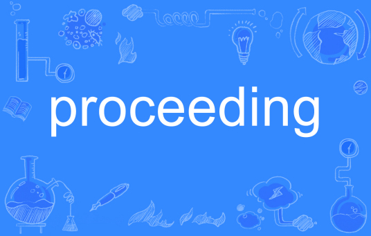 proceeding