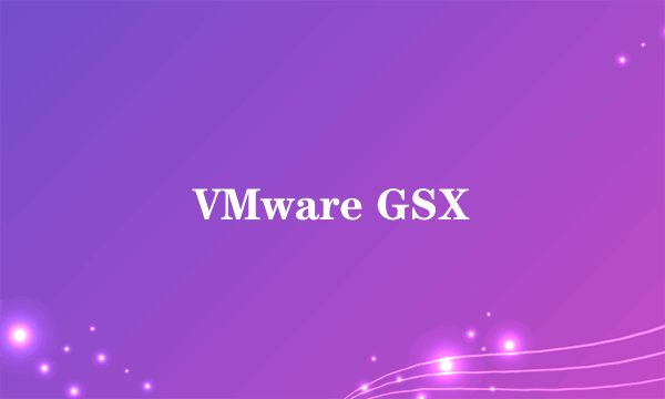 VMware GSX