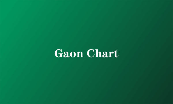 Gaon Chart