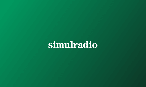 simulradio