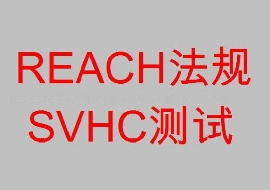 REACH测试服务