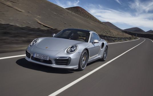 保时捷911 Turbo S