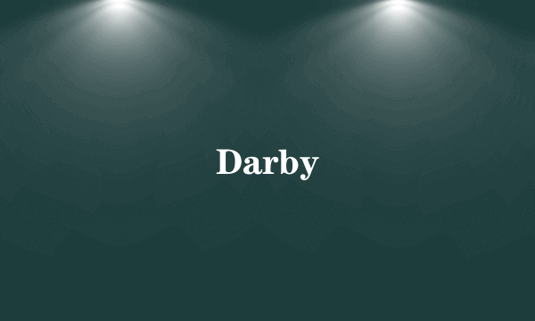 Darby