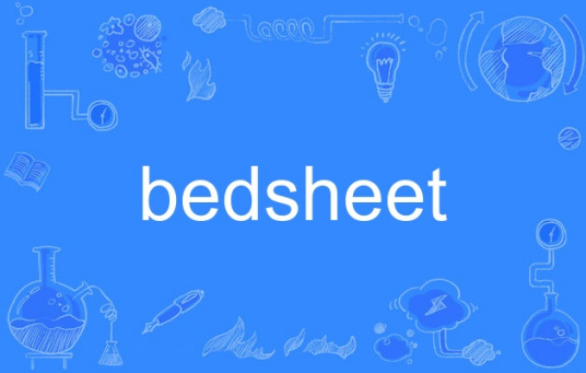 bedsheet