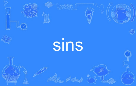 sins（英语单词）