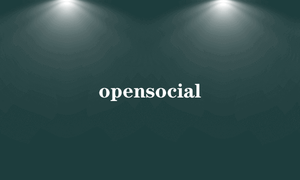 opensocial