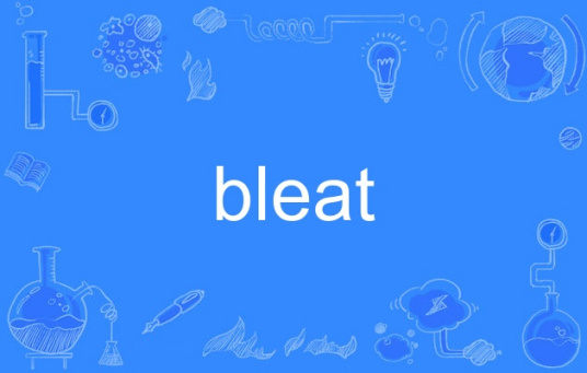 bleat