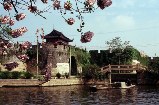 苏州盘门风景区