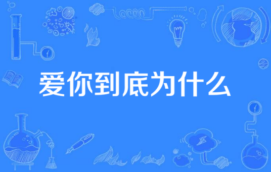 爱你到底为什么