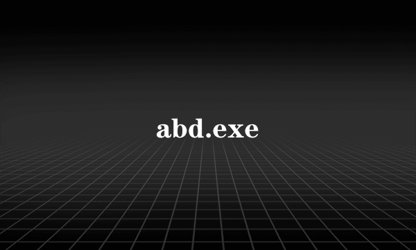 abd.exe