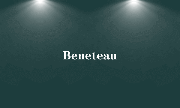 Beneteau